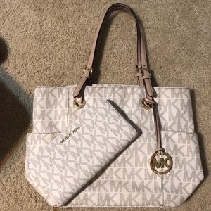 Michael Kors purse and wallet set